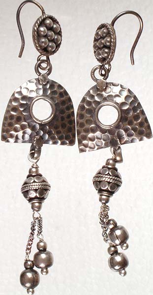 Antiquated Sterling Earrings