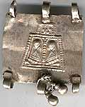Antiquated Vishnupada Amulet