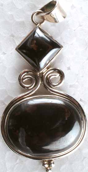 Black Obsidian Pendant