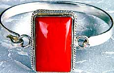 Blood Red Bracelet