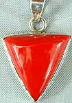 Blood Red Pendant