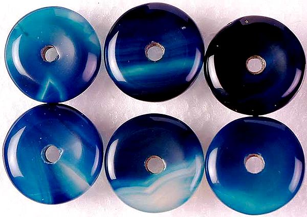 Blue Onyx Circles