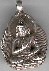 Buddha in the Abhaya Mudra
