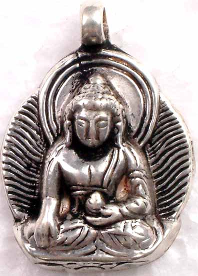 Buddha in the Bhumi Sparsha Mudra