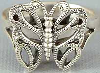Butterfly Ring