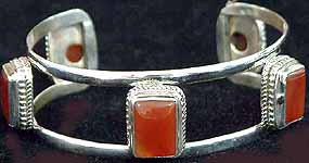Carnelian Bracelet