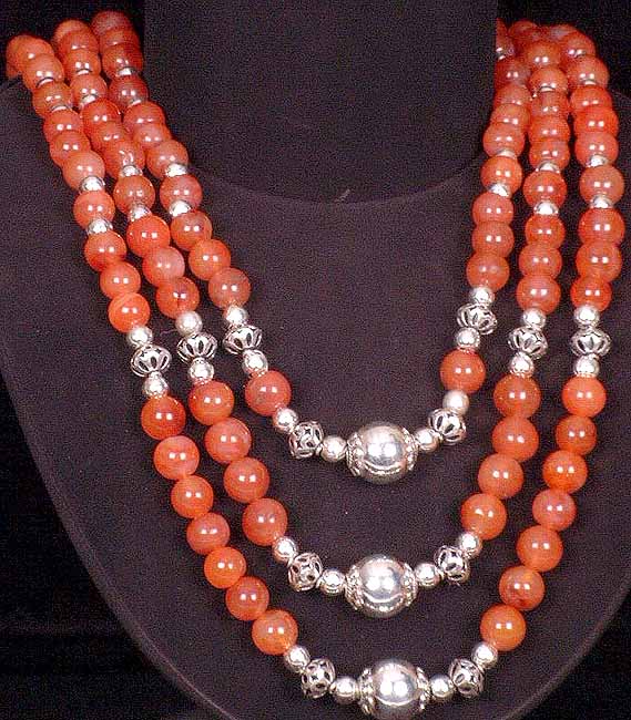 Carnelian Necklace