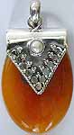 Carnelian Pendant