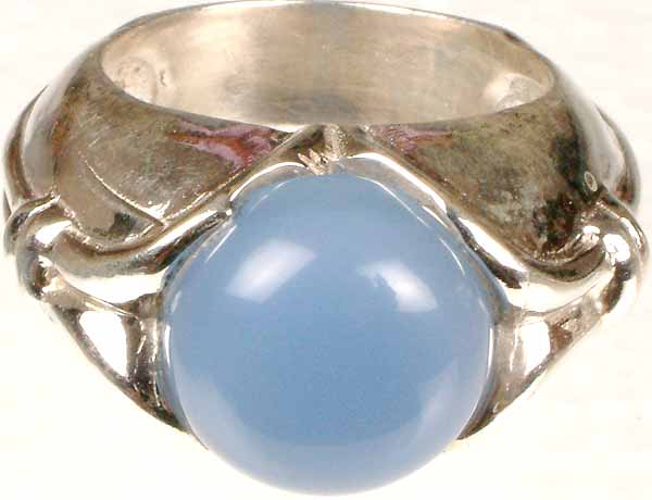 Chalcedony Designer Ring