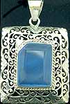 Chalcedony Pendant