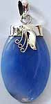 Chalcedony Pendant