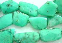 Chrysoprase Flat Tumbles