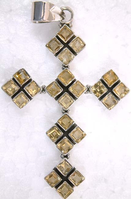 Citrine Cross