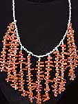Coral Fountain Necklace
