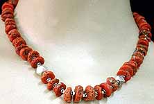 Coral Necklace