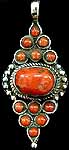 Coral Pendant