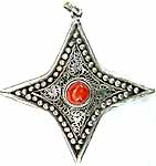 Coral Star with Filigree