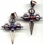 Cross Ear Rings