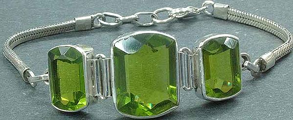 Cut Glass Bracelet