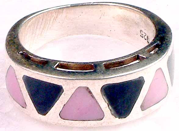Designer Inlay Ring