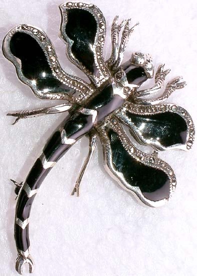 Dragonfly Brooch