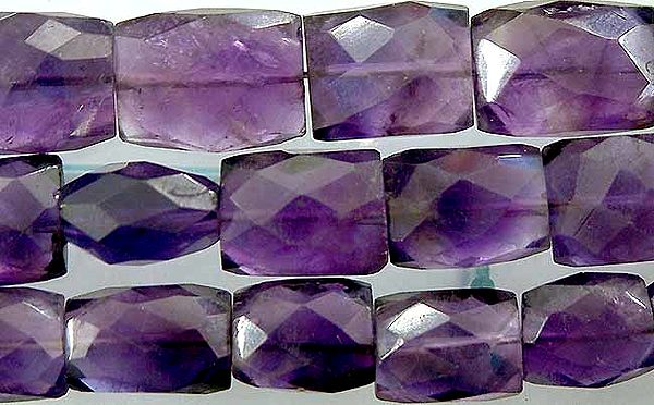 Faceted Amethyst Chewing Gum
