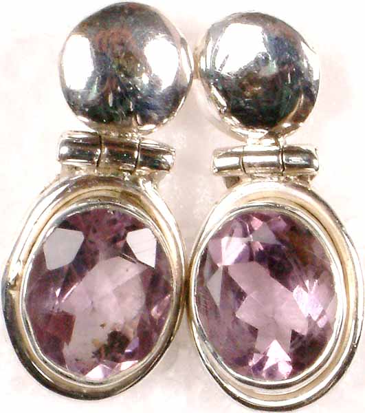 Faceted Amethyst Tops