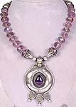 Faceted Ametrine Necklace