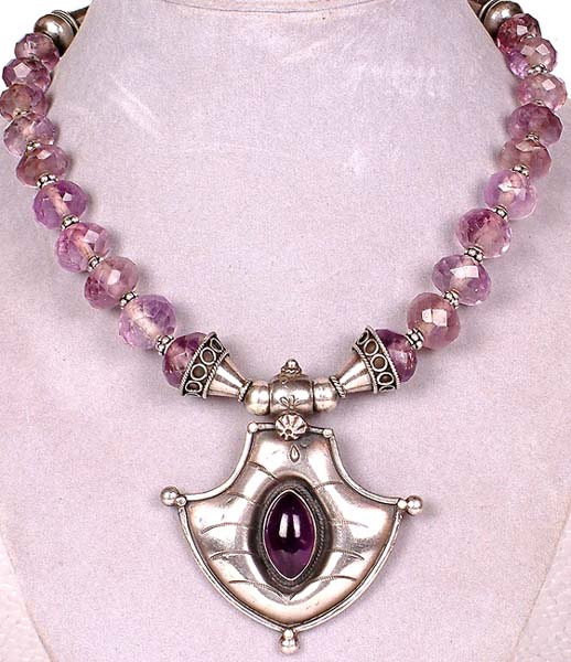 Faceted Ametrine Necklace