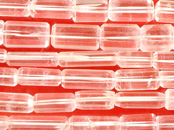 Faceted Crystal Tubes