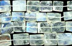 Faceted Moonstone Chewing Gum