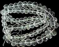 Feceted Crystal Beads