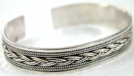Filigree Cuff Bracelet