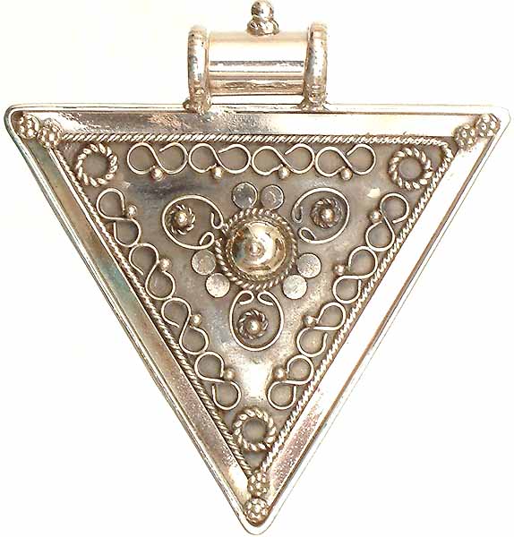 Filigree Triangle