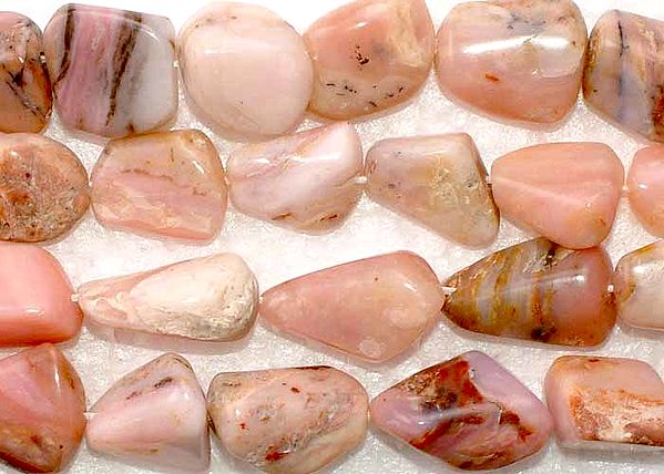 Fleshy Peru Opal Pink Tumbles