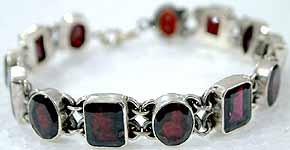 Garnet Bracelet