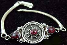 Garnet Bracelet