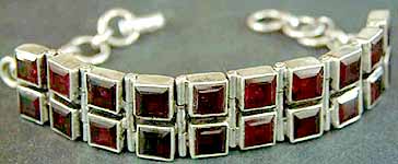 Garnet Bracelet