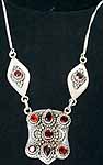 Garnet Designer Necklace