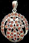 Garnet Designer Pendant
