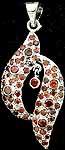 Garnet Designer Pendant