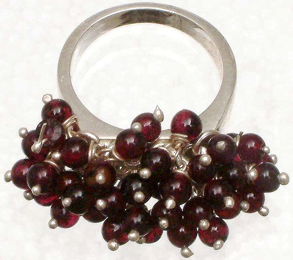 Garnet Gypsy Ring