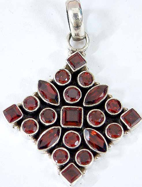 Garnet Pendant