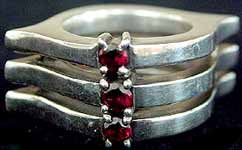 Garnet Ring
