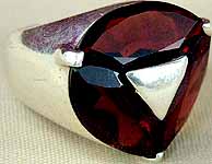 Garnet Ring