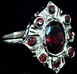 Garnet Ring