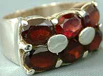 Garnet Ring