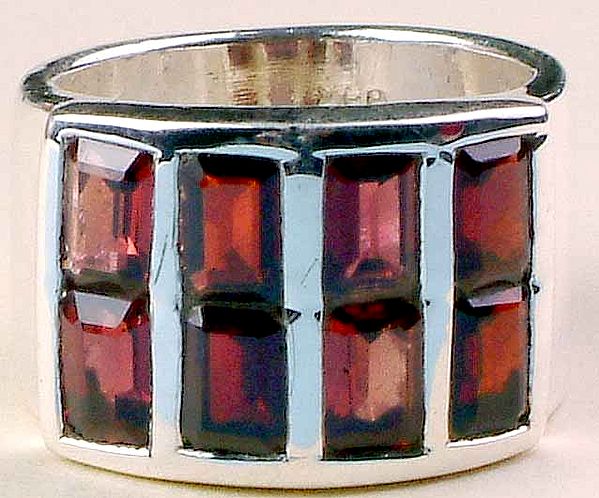 Garnet Ring
