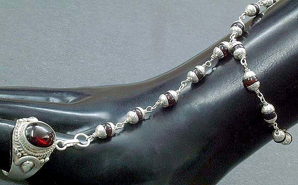 Garnet Slave Bracelet