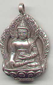Gautam Buddha pendant